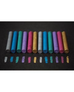 Jumbo Oil Metallic Pastels Assorted Colours Box of 12
