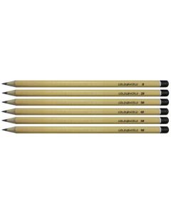 Drawing Pencils Grey Pack of 6