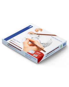 STAEDTLER Tradition Drawing Pencils 6B - 4H Pack of 144