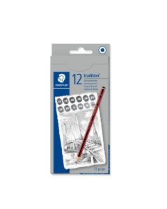 Staedtler Tradition Sketching Pencils Pack of 12