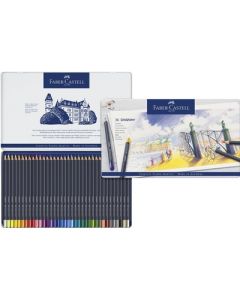 Faber-Castell Goldfaber Coloured Pencils Pack of 36