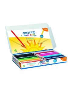 Hexagonal Giotto Elios Wood Free Colouring Pencils Pack of 144