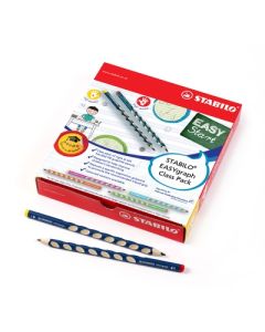 STABILO EASYgraph Ergonomic HB Pencils Pack of 48
