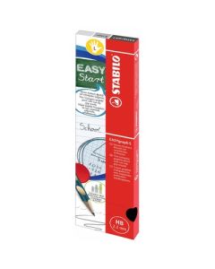 STABILO EASYgraph S Pencils Left Hand Pack of 6