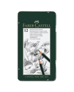 Faber Castell Graphic Pencils Grey Pack of 12