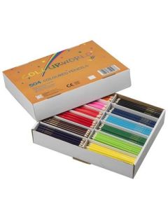 Colourworld Colouring Pencils Pack of 504