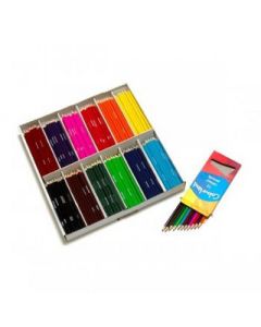Coloured Pencils Assorted Pack of 144