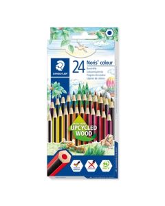 Staedtler Noris Colouring Pencils Pack of 24