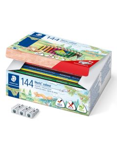 Staedtler Noris Colour Triangular Pencils Pack of 144