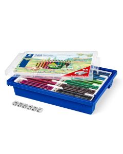 Staedtler Noris Colour Triangular Pencils Pack of 288