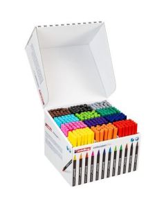 edding Colouring Pens Fine Tip Assorted Pack of 288