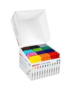 edding Colouring Pens Broad Tip Assorted Pack of 288