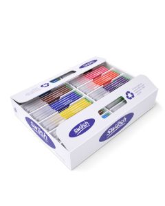 Swash Colouring Pens Fine Tip 12 Assorted Pack of 300