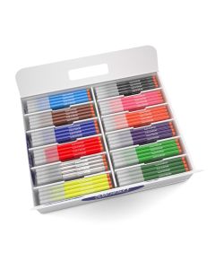 Swash Colouring Pens Broad Tip 12 Assorted Colours Pack of 300