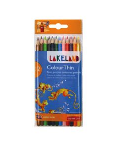 Lakeland Colouring Pencils Pack of 12