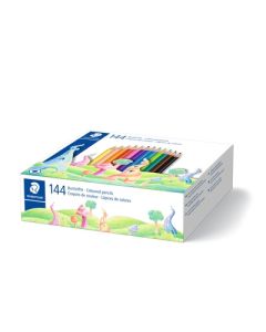 Staedtler Wood-Free Colouring Pencils Pack of 144