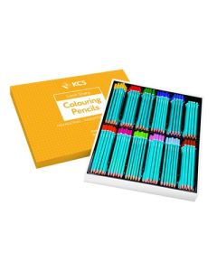 KCS Hexagonal Colouring Pencils Pack of 288