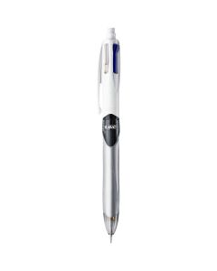 BIC 4 Colour Ballpoint Pens with HB Pencil Pack of 12