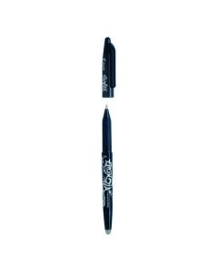 Pilot Frixion Erasable Gel Rollerball Pens Black Pack 12