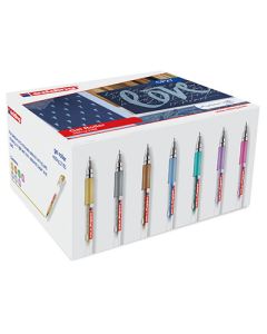 edding 2185 Metallic Gel Rollerball Pens Assorted Pack of 70