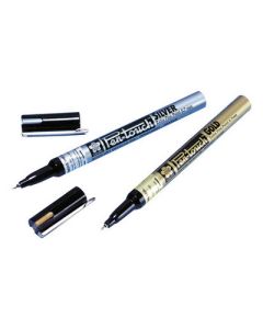 Metallic Markers Extra Fine Tip Gold