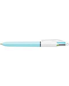 BIC Original Fun 4 Colour Ballpoint Pens Pack of 12