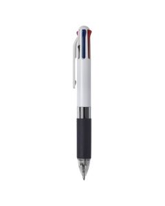 Quad Extra 6 Colour Ballpoint Pens Pack of 10