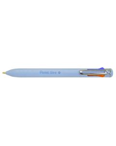 Pentel iZee Fashion 4 Colour Pens - Orange/Pink/Sky Blue/Violet Pack 12