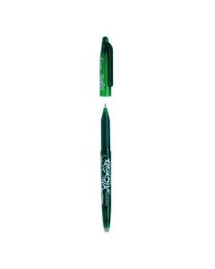 Pilot Frixion Erasable Gel Rollerball Pens Green Pack 12