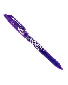 Pilot Frixion Erasable Gel Rollerball Pens Violet Pack 12