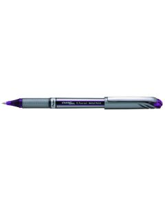Pentel EnerGel Plus Rollerball Pens Violet Pack of 3