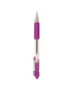Zebra Z-Grip Retractable Ballpoint Pens Violet Pack of 12