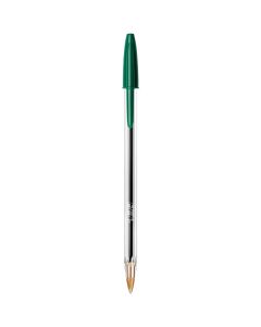 BIC Cristal Original Ballpoint Pens Green Box of 50