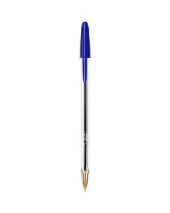 BIC Cristal Original Ballpoint Pens Blue Box of 90 + 10 Free