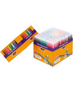 BIC Visa Fine Felt Pens Assorted Colours Pack of 288