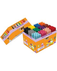 BIC Kids Visacolor ECOlutions Colouring Pens Pack of 144