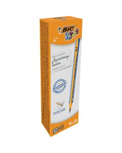 HB BIC Kids Learner Graphite Pencils Pack of 12
