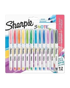 Sharpie S Note Creative Markers Pack of 12