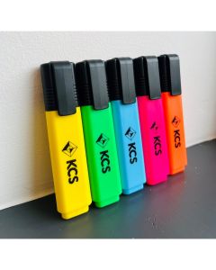 KCS Highlighters Chisel Tip 5 Assorted Colours Pack of 48