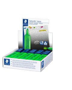 STAEDTLER Textsurfer Highlighter Green Pack of 10