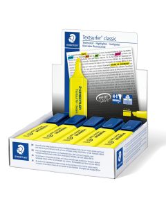 STAEDTLER Textsurfer Highlighter Yellow Pack of 10