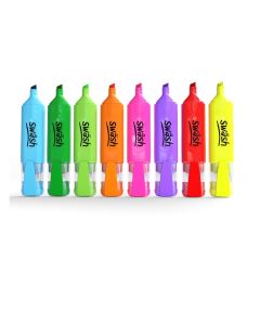 Swash Premium Highlighters Assorted Pack of 48