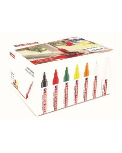 edding Chalkmaster Assorted Colours Pack of 35