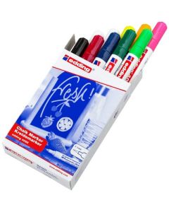 edding Chalkmaster Assorted Colours Pack of 10