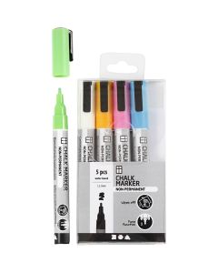 Bold Chalk Markers Pack of 5