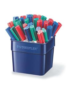 STAEDTLER Lumocolor Whiteboard Compact Markers Assorted Pack of 36