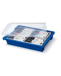 STAEDTLER Lumocolor Whiteboard Compact Markers Assorted Pack of 144