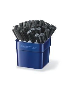 STAEDTLER Lumocolor Whiteboard Compact Markers Black Pack of 36