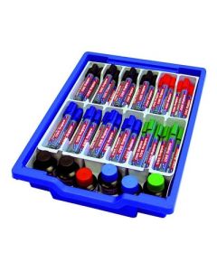 edding 360 Drywipe Markers Bullet Tip Pack of 66