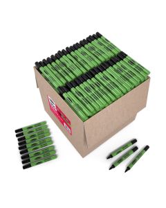 Show-me Slim Drywipe Markers Medium Black Pack of 800